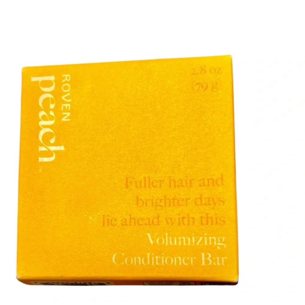 Peach Volumizing Conditioner Bar